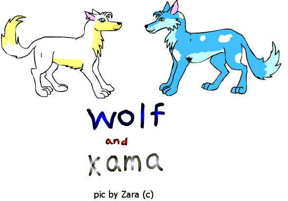 wolf and kama