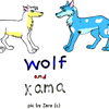 wolf and kama