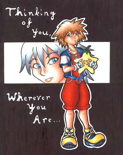 Thinking of You (Sora x Riku)