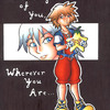 Thinking of You (Sora x Riku)