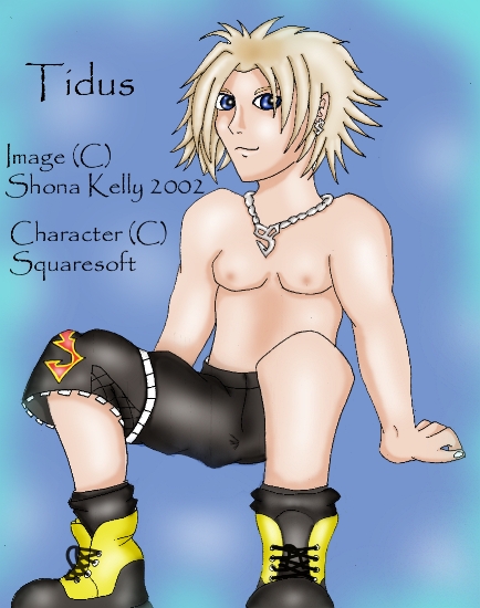 TidusTidus Tidus! Sexy Tidus at that!