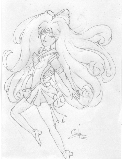 Sailor Venus! Weeeee!