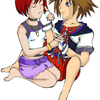 ...Sora and Kairi...