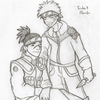 Naruto and Iruka-sensee