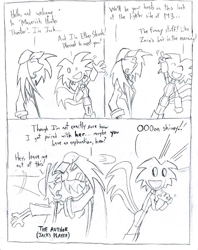 M3 Comic #1