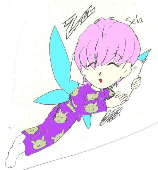 Sela, Faerie of Napping