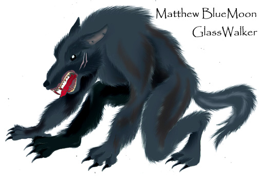 Matthew BlueMoon - Crinos (Finished)