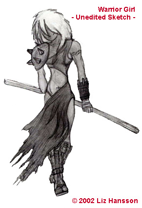 Warrior Girl