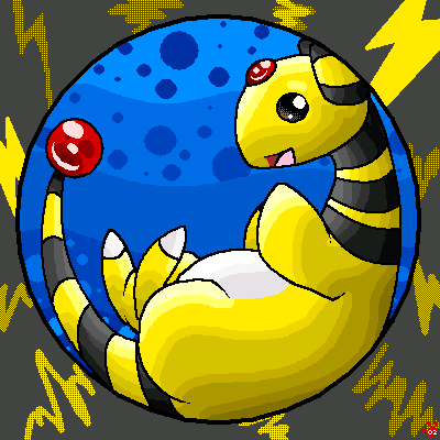 An Ampharos! =3