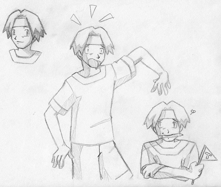 Sketches of Tracey, uh, Sketchit. >D