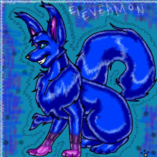 Hey lookit, it's Eieveamon! =D