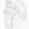 Angel Joshness- sketched!