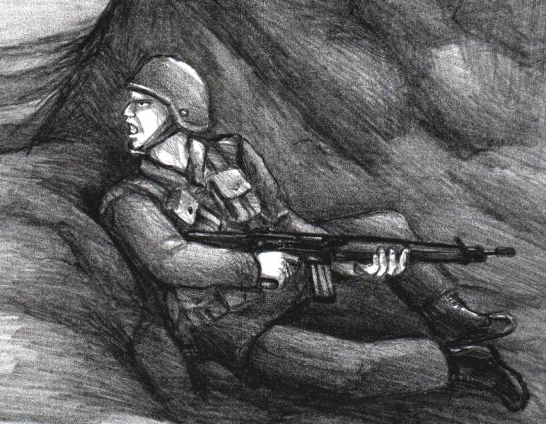 WW3 - Mountain assault