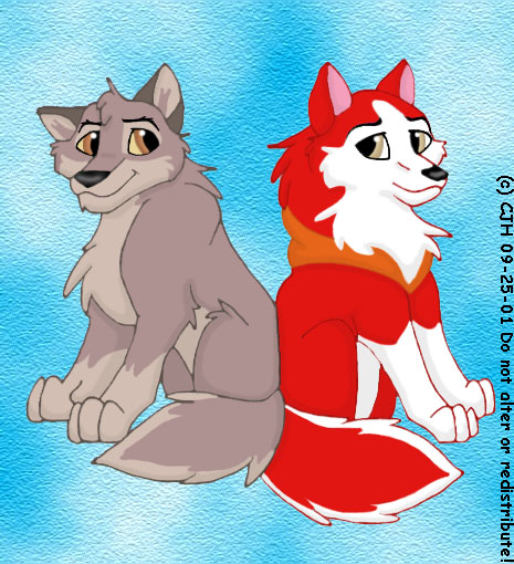 Balto & Jenna