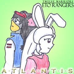 Eto Rangers: Atlantis CD - front