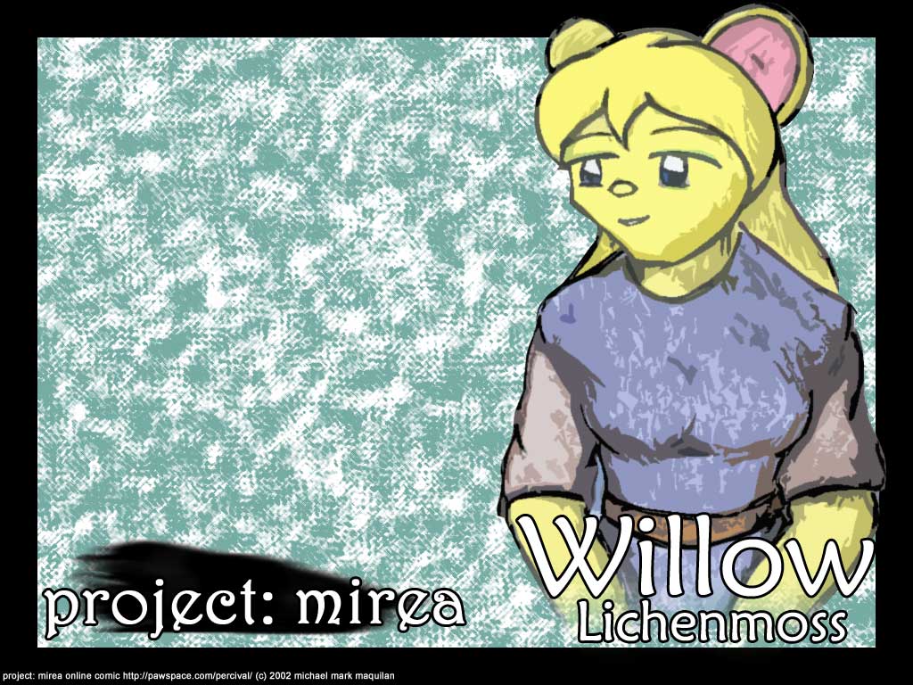 Willow Lichenmoss