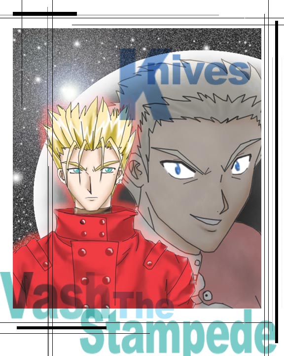 Vash the Stampede and Millions Knives