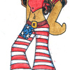 Rock on American girl. XD