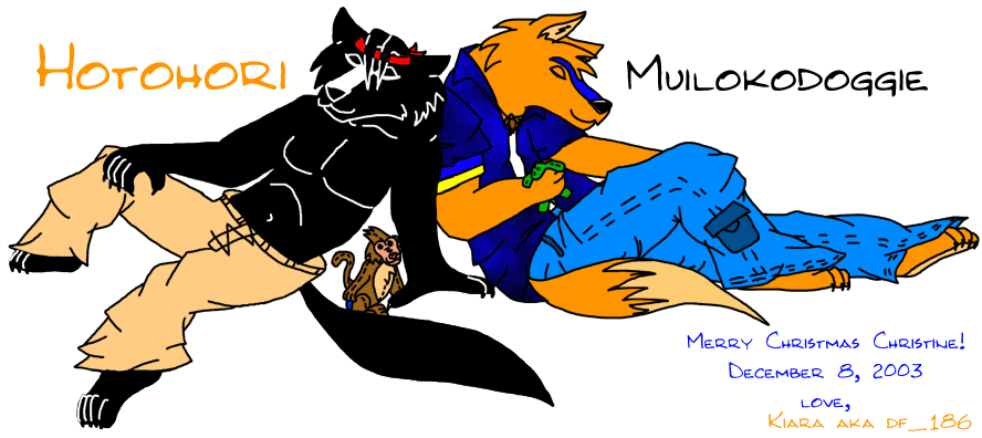 Mui and Hoto's Nap time!