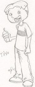 Tino, from The Weekenders