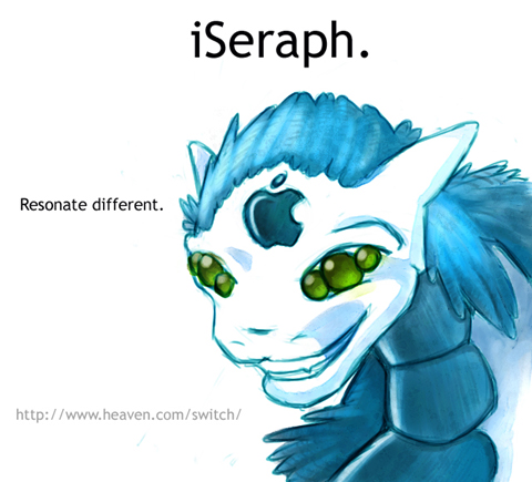 iSeraph. Resonate different.