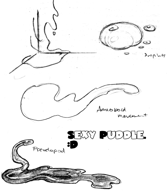 Puddle! XDDDD