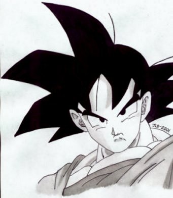 Angry Goku