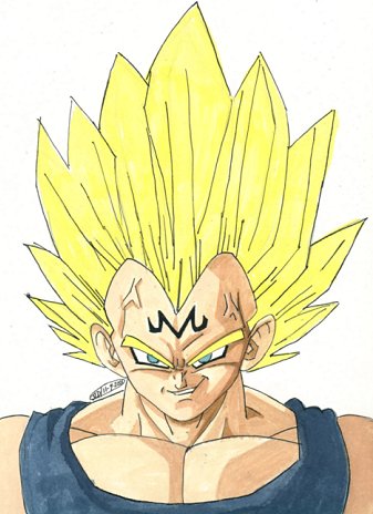 Majin Vegeta