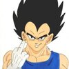 Fliping the Bird Vegeta