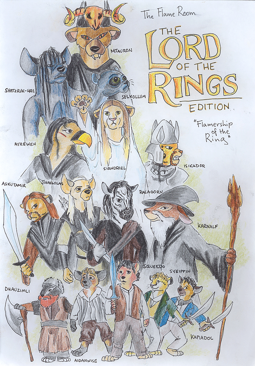 The Flamership of the Ring