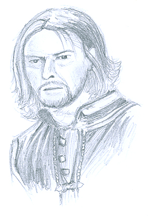 Holy cow, it's Boromir!