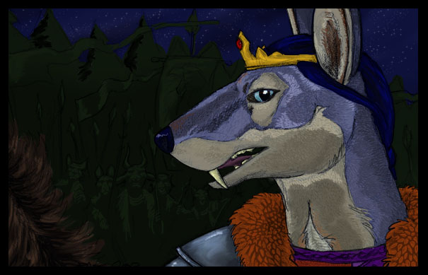 King Cyndeyrn of Reysworth