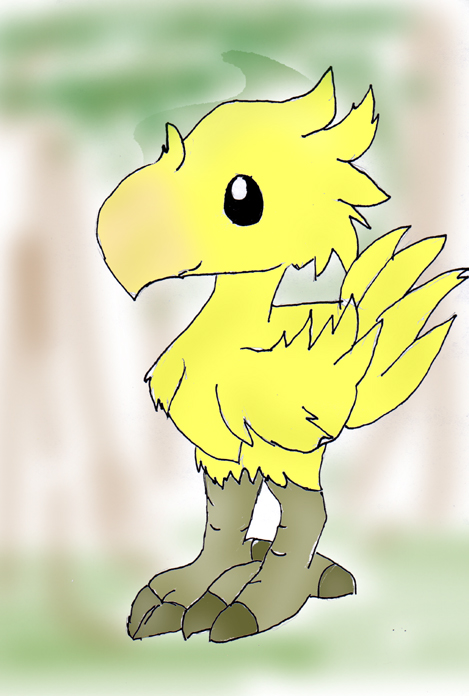 Bobo the Chocobo