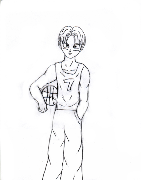 B-ball play'n Trunks