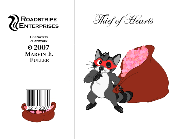 Valentines Day 2007 Card
