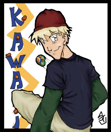 Kawaii- Roy