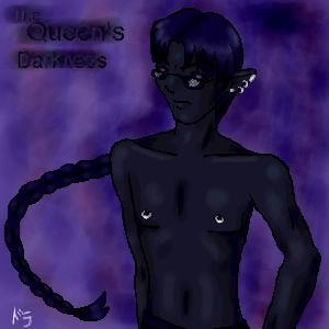 The Queen's Darkness (Oekaki)
