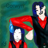 Corwyn Squared (Oekaki)