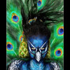 Peacock Makeup