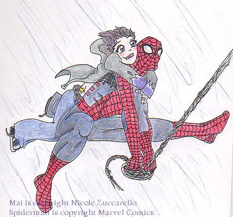 Mai & Spiderman