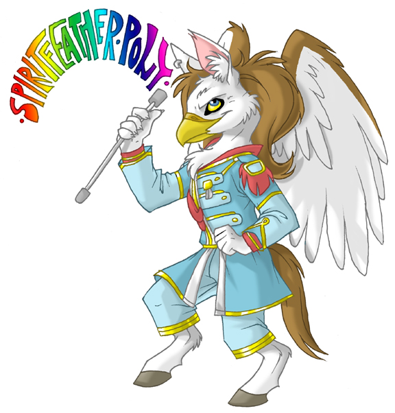 SpiritFeatherPony