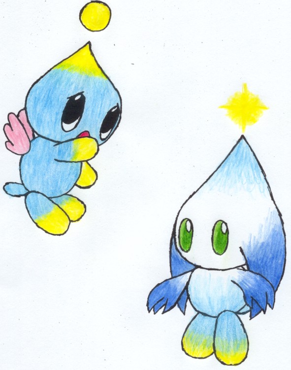 Chalcon in normal Chao and Chaos Chao forms