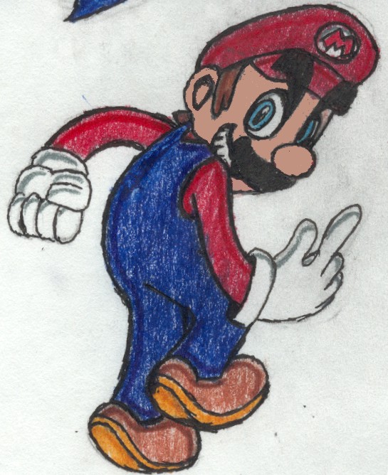 It's SA Mario!