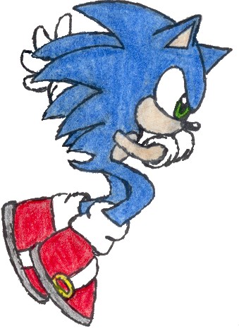 Jump, Sonic, jump!