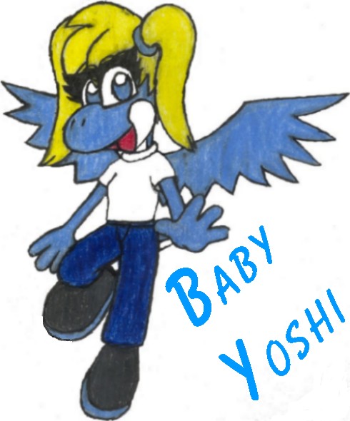 Baby Yoshi