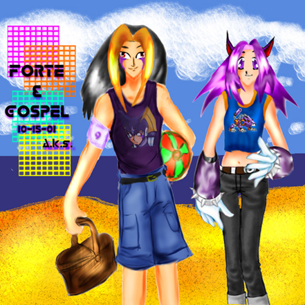 Gejinka Forte and Gospel!