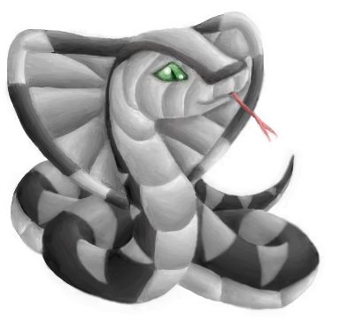 Tiara as a cobra