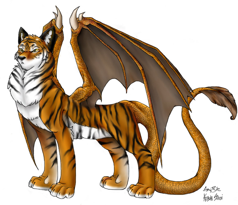 Tiger-Wolf-Dragon thing o.O;;