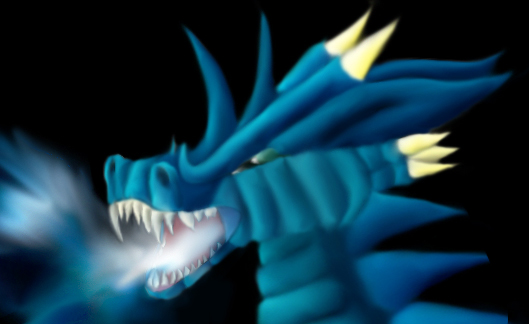 Blue Dragon...thing o.O;