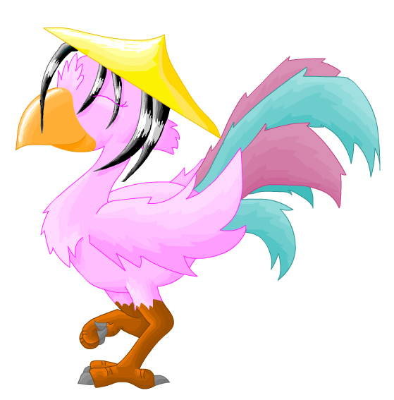 Chickety China the Chinese Chocobo